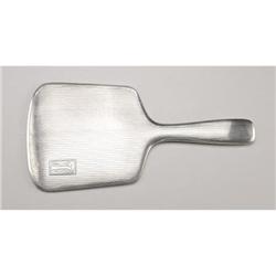 American sterling silver hand mirror