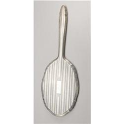 American sterling silver hand mirror