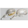 Image 1 : American sterling silver hand mirror and brush