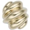 Image 1 : Gold Dome Ring