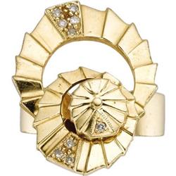 Diamond, Gold Ring