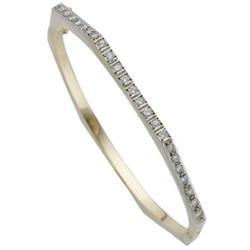 Diamond, Gold Bracelet