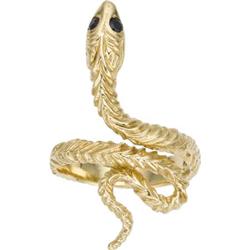 Sapphire, Gold Ring