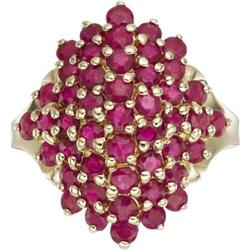 Ruby, Gold Ring