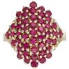 Image 1 : Ruby, Gold Ring