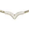 Image 1 : Diamond, Gold Necklace