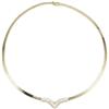Image 2 : Diamond, Gold Necklace