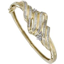 Diamond, Gold Bracelet