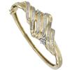 Image 1 : Diamond, Gold Bracelet