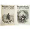 Image 1 : Two Civil War Issues of Harper's Weekly