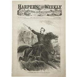 Two Civil war Issues of Harper's Weekly