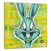 Image 2 : Looney Tunes, "Bugs Bunny" Numbered Limited Edition on Canvas with COA. This piece comes Gallery Wra
