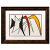 Image 1 : Alexander Calder- Lithograph "DLM141 - Tamanoir jaune"
