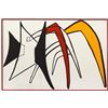 Image 2 : Alexander Calder- Lithograph "DLM141 - Tamanoir jaune"