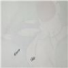 Image 2 : Steve Kaufman (1960-2010) "Sylvester" Hand Signed and Numbered Limited Edition Hand Pulled silkscree