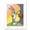 Image 1 : Looney Tunes, "Brush up Doc" Numbered Limited Edition with Certificate of Authenticity.