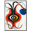 Image 2 : Alexander Calder- Lithograph "DLM156 - Bulbe"