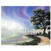 Image 1 : Ken Shotwell, "Transition" Hand Signed Original Panting on Board with Certificate of Authenticity.