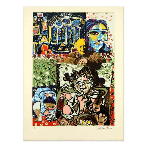 Paul Blaine Henrie (1932-1999), "Henri Picasso" Limited Edition Serigraph from an AP Edition, Hand S