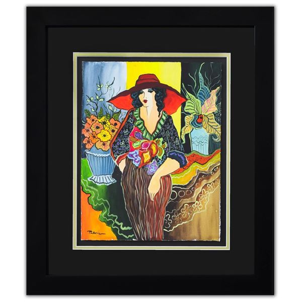 Patricia Govezensky- Original Watercolor "Jordana"