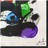 Image 2 : Jenik Cook, Framed Original Acrylic Painting, Hand Signed, Letter of Authenticity.