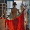 Image 2 : Vicente Romero, "Future Choices" Hand Signed Limited Edition Giclee on Canvas with Certificate of Au