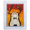 Image 1 : Tom Everhart- Hand Pulled Original Lithograph "Watchdog Noon"