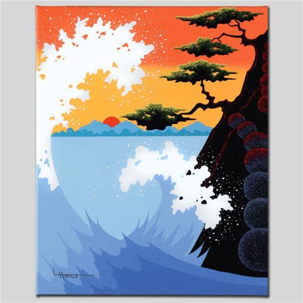 "Sea Fantasy" Limited Edition Giclee on Canvas by Larissa Holt, Numbered and Signed. This piece come