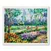 Image 1 : Dimitri Polak (1922-2008), "Afternoon Picnic" Hand Signed Limited Edition Serigraph on Paper with Le
