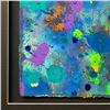 Image 2 : Wyland, "Abstract" Hand Signed Original Painting on Paper with Letter of Authenticity.