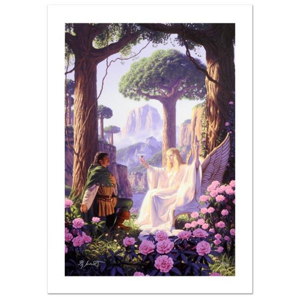 "The Gift Of Galadriel" Limited Edition Giclee on Canvas by Greg Hildebrandt. Numbered and Hand Sign