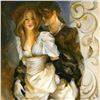 Image 2 : Lena Sotskova, "High Society" Hand Signed, Artist Embellished Limited Edition Giclee on Canvas with 