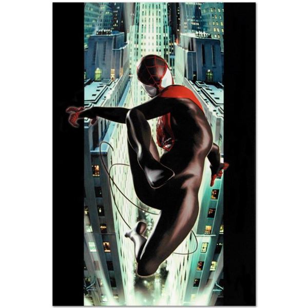 Marvel Comics "Ultimate Spider-Man #2" Numbered Limited Edition Giclee on Canvas by Kaare Andrews wi