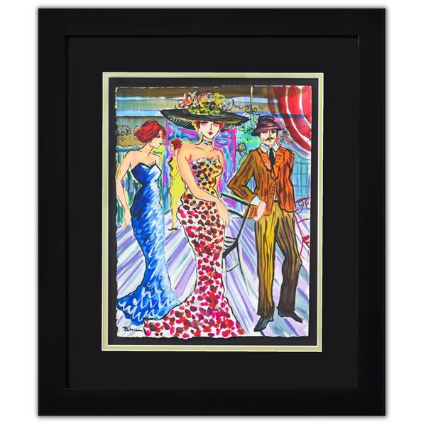 Patricia Govezensky- Original Watercolor "Dance Floor"