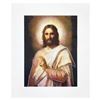 Image 1 : Steve Kaufman (1960-2010) "Jesus Peace (State 2)" Hand Signed and Numbered Limited Edition Hand Pull