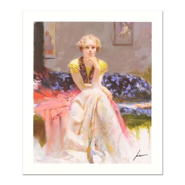 Pino (1939-2010) "Enchantment" Limited Edition Giclee. Numbered and Hand Signed; Certificate of Auth