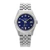 Rolex Pre-owned 36mm Mens Blue Dial Stainless Steel