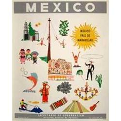 Original Vintage Poster  C1955 #8130 #1927263