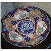 Image 1 : Large Imari Porcelain Plate Charger 19.5" #1928841
