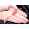 Image 1 : STERLING SILVER CORAL Pendant GIANT 72 CARATS #1929006