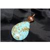 Image 1 : SOLID COPPER TURQUOISE Pendant GIANT 66 CARATS #1929079