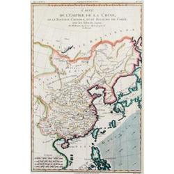 Map Carte de l'Empire de la Chine by Bonne 1787#1929137