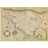 Image 1 : Antique map Tuscia Mercator 1609 Tuscany Italy #1929152