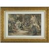 Image 1 : Recital by Paredes framed print classical #1929233