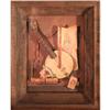 Image 1 : 3D Print Collage signed Redelins music banjo #1929249