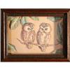 Image 1 : Perched Owls, 3D Print Collage #1929251