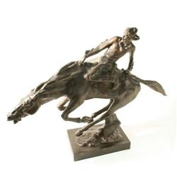 Bronze sculpture horse Argentor Wien Fach #1929259