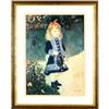 Image 1 : A Girl with a Watering Can Renoir print #1929291