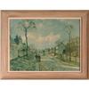 Louveciennes Print impressionist Pissarro #1929446