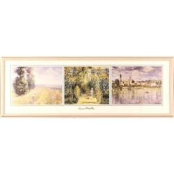 Vetheuil In Summer Money impressionist print #1929506